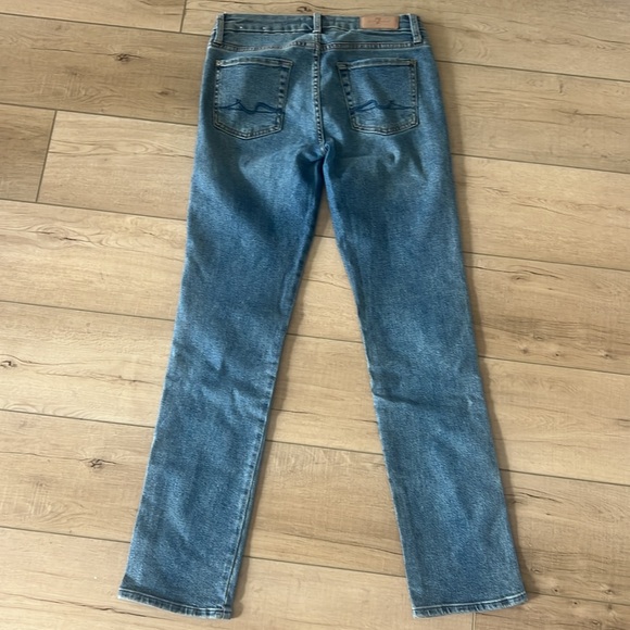 7 for All Mankind Kimmie Straight Leg - Picture 10 of 14